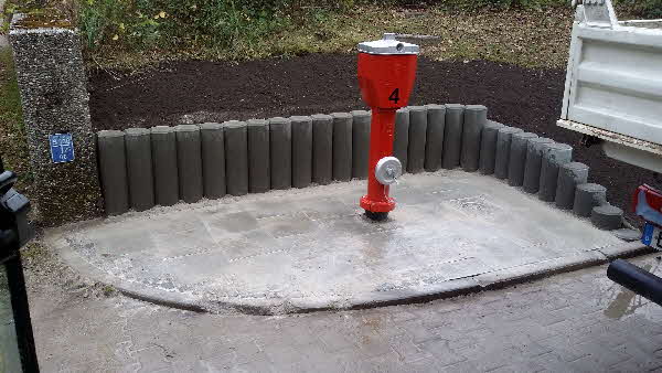 Hydrantenwechsel